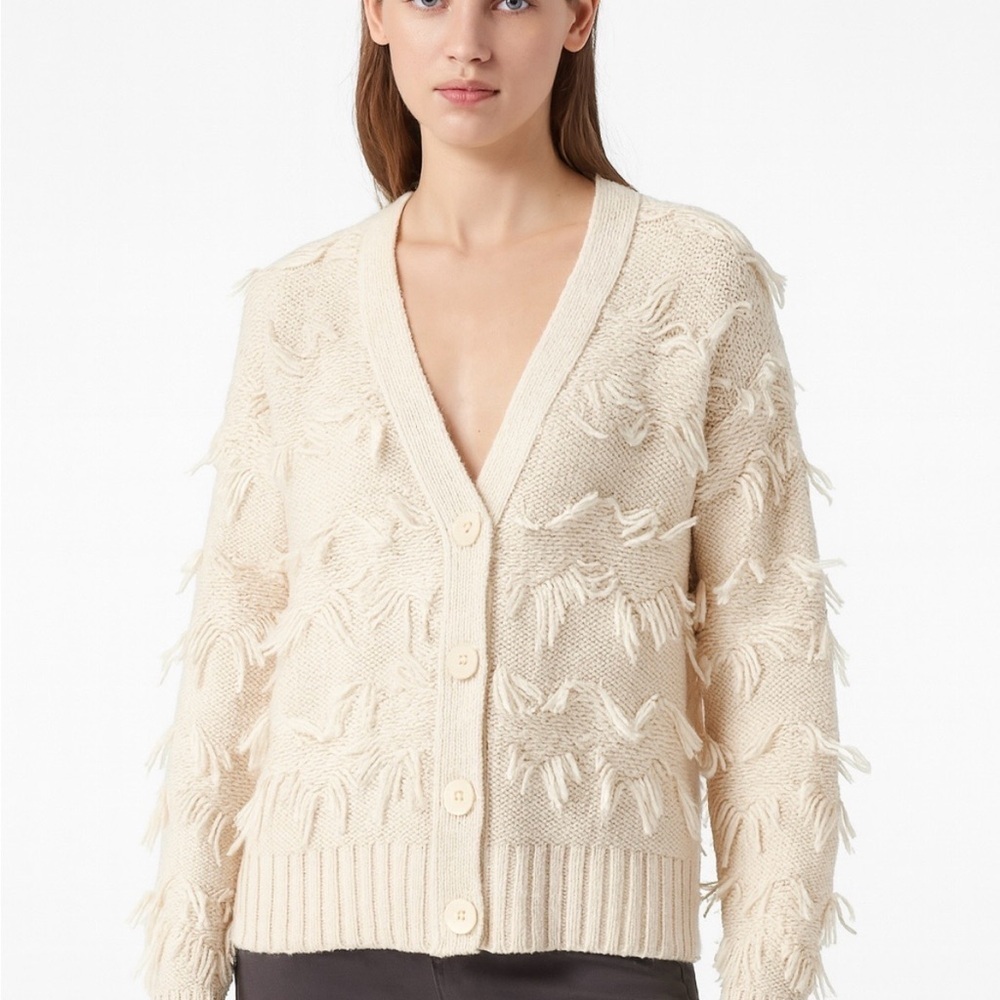 525 - Cozy Cream Women's Sweater